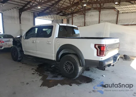2019 Ford F150 Raptor из США, поврежденный, VIN 1FTFW1RG1KFB44672